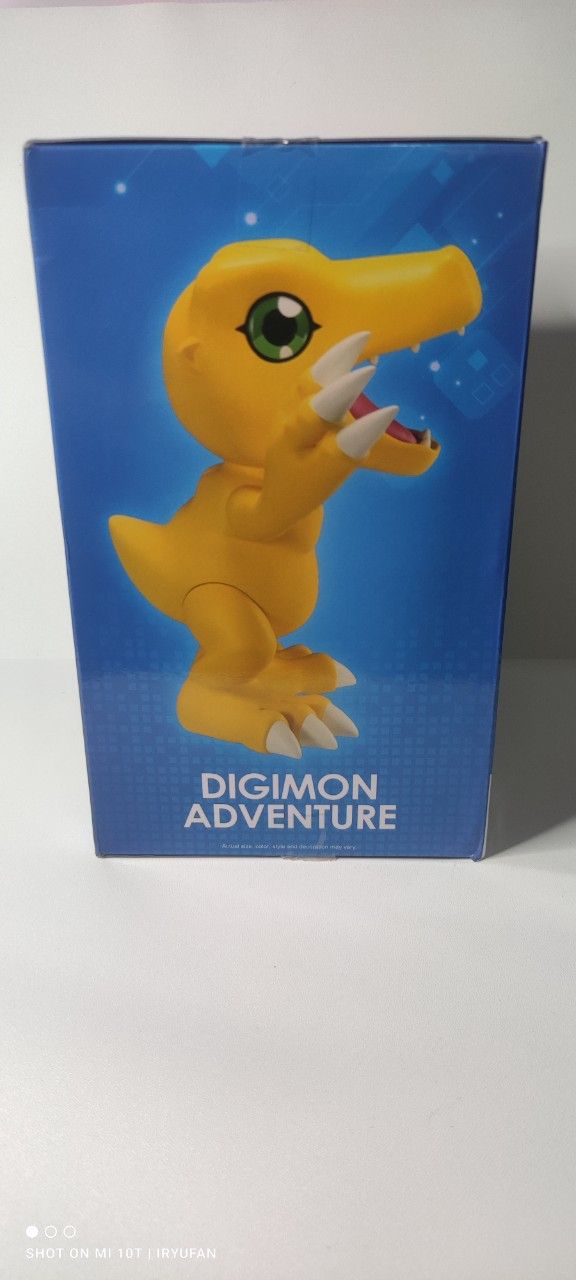 Sofvimates Digimon Adventure Agumon