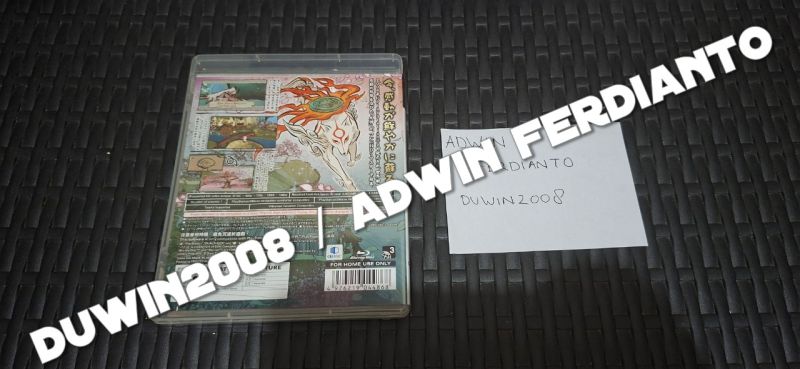 PS3 Playstation 3 - Okami Zekkei Ban HD - Asia/English