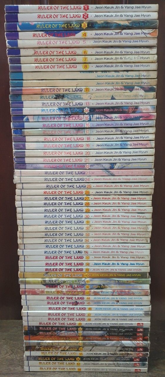 Komik Ruler Of The Land 1-58. Michael