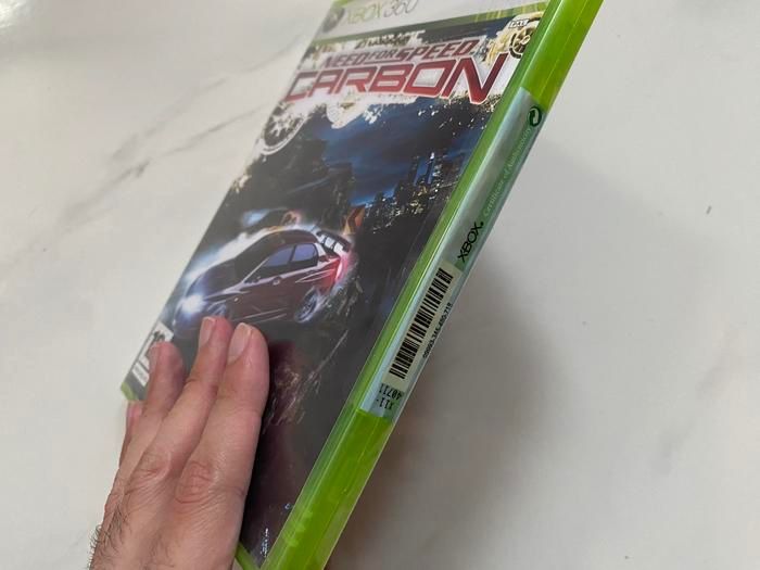 NEW SEALED Xbox 360 Need For Speed Carbon NFS CD DVD BD Ori Region PAL Original Kaset New Segel