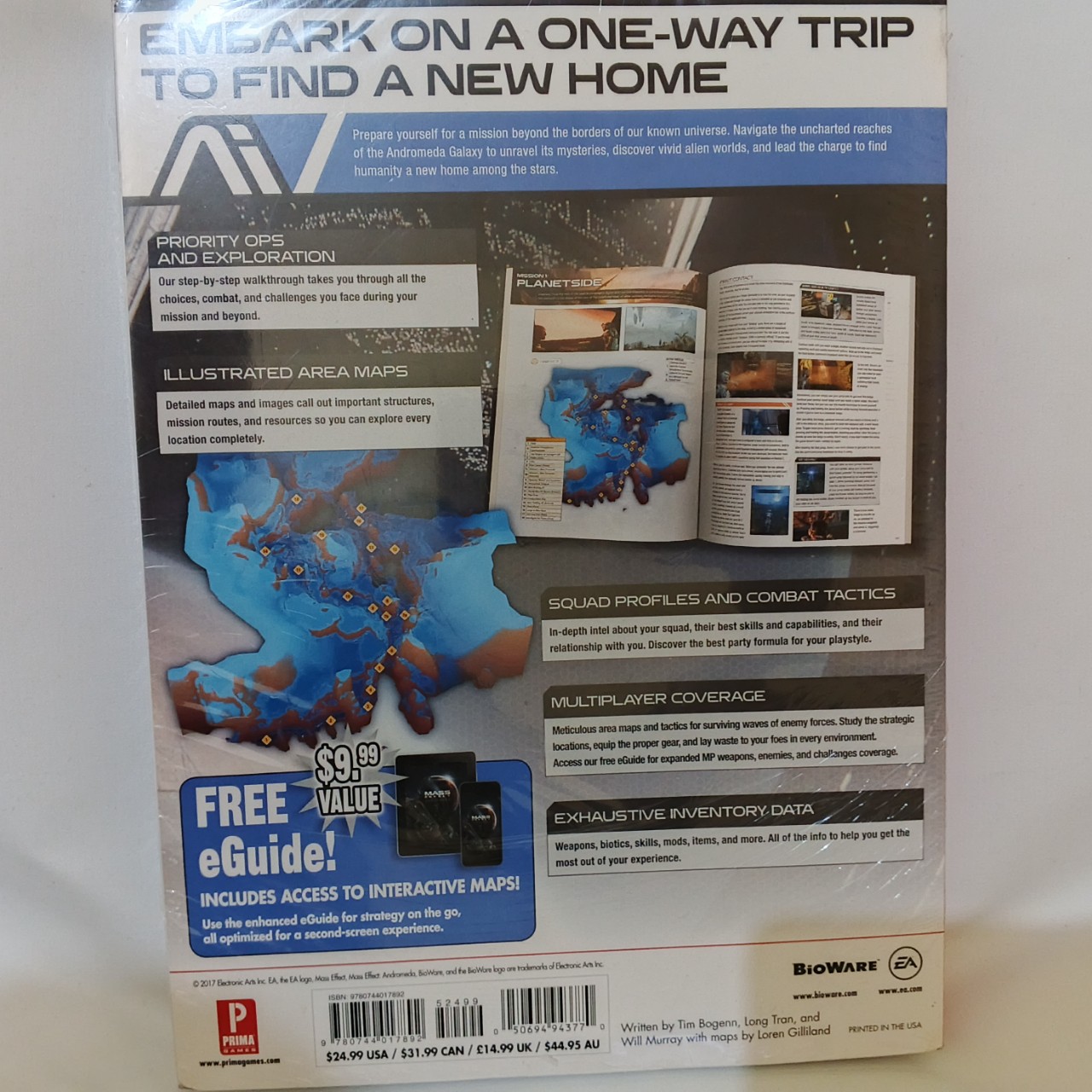 Mass Effect Andromeda Prima Official Guidebook