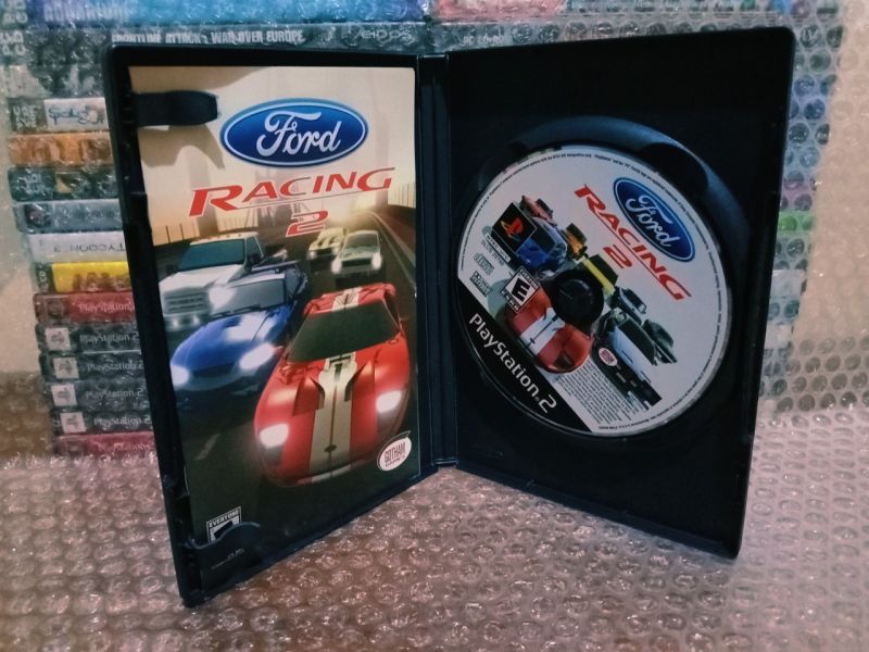 Game PS2 Original Ford Racing 2 US