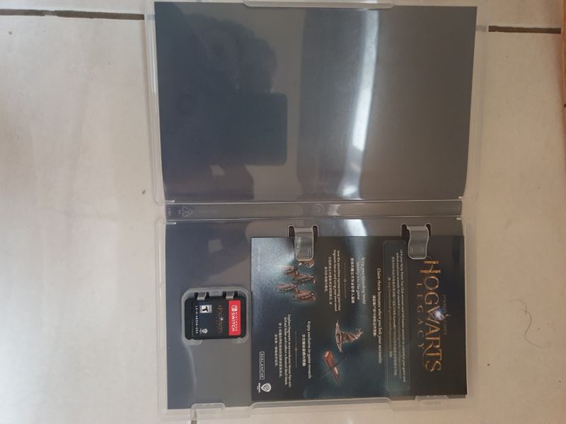 Pemenang lelang hogwarts legacy dan GTA THR TRILOGY UNGGUL ATMADJA