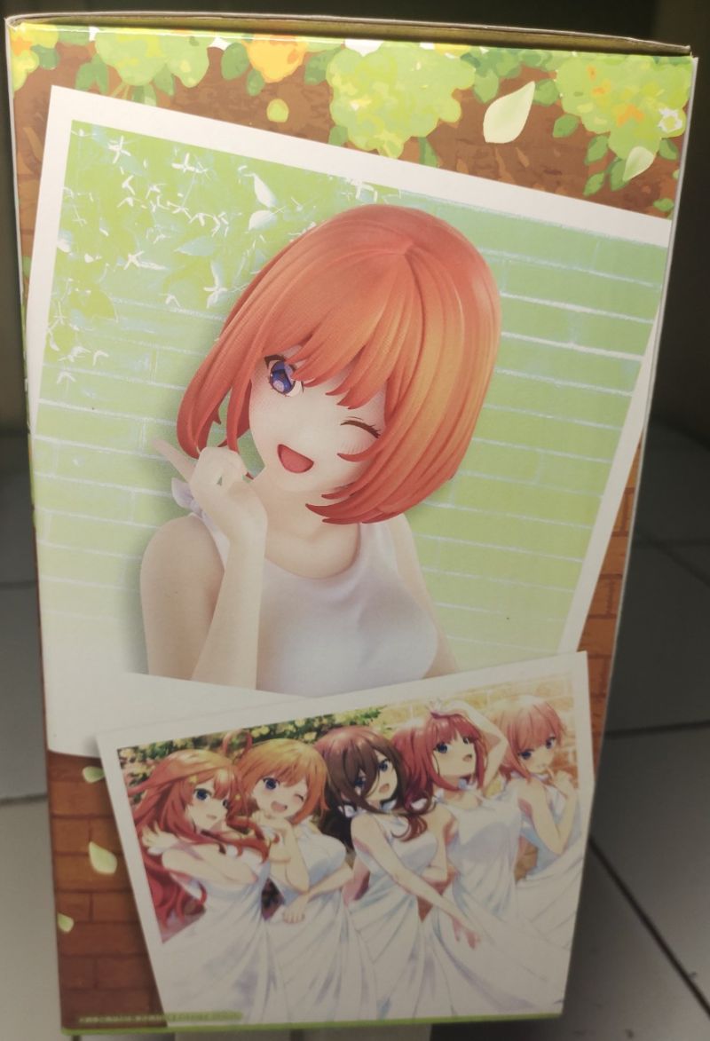 Ichiban Kuji Figure Nakano Yotsuba - Gotoubun no Hanayome Movie ~Meguri no Kiseki~ D Prize