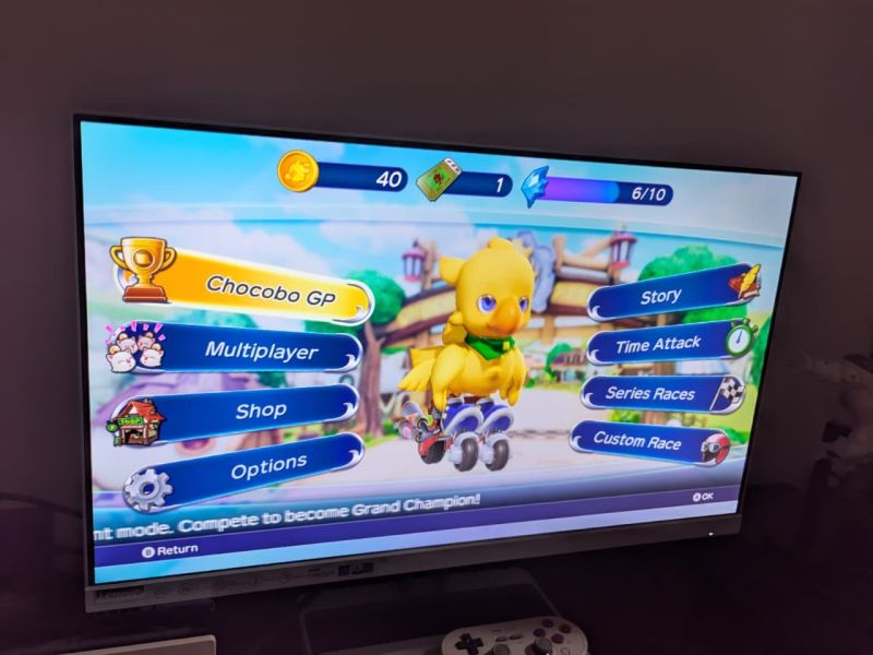 Chocobo Racing (Switch)