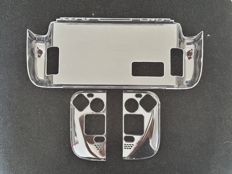 Crystal Case Steam Deck