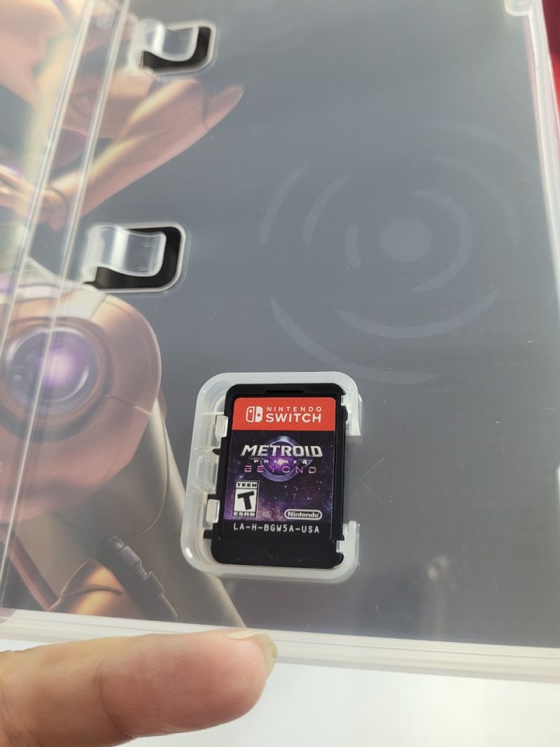Kaset Nintendo Switch Metroid Prime 4 Beyond