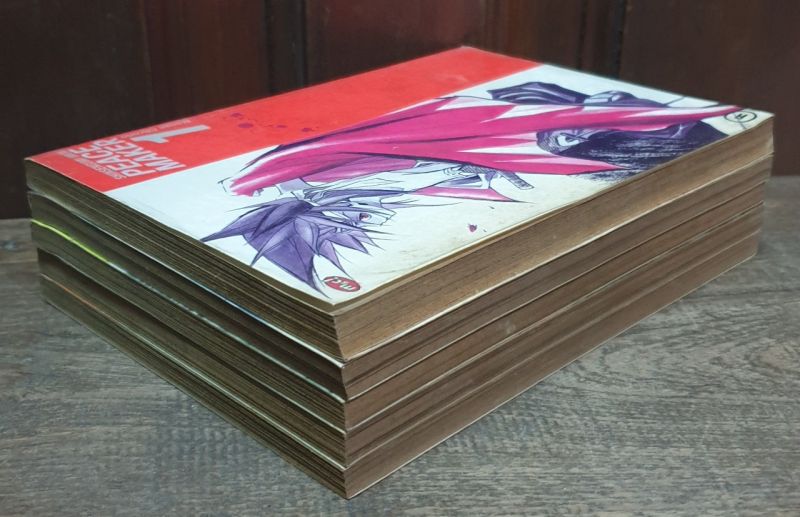 Komik Shinsengumi Imon Peace Maker 1-5 Tamat. Lukman Ariwibowo