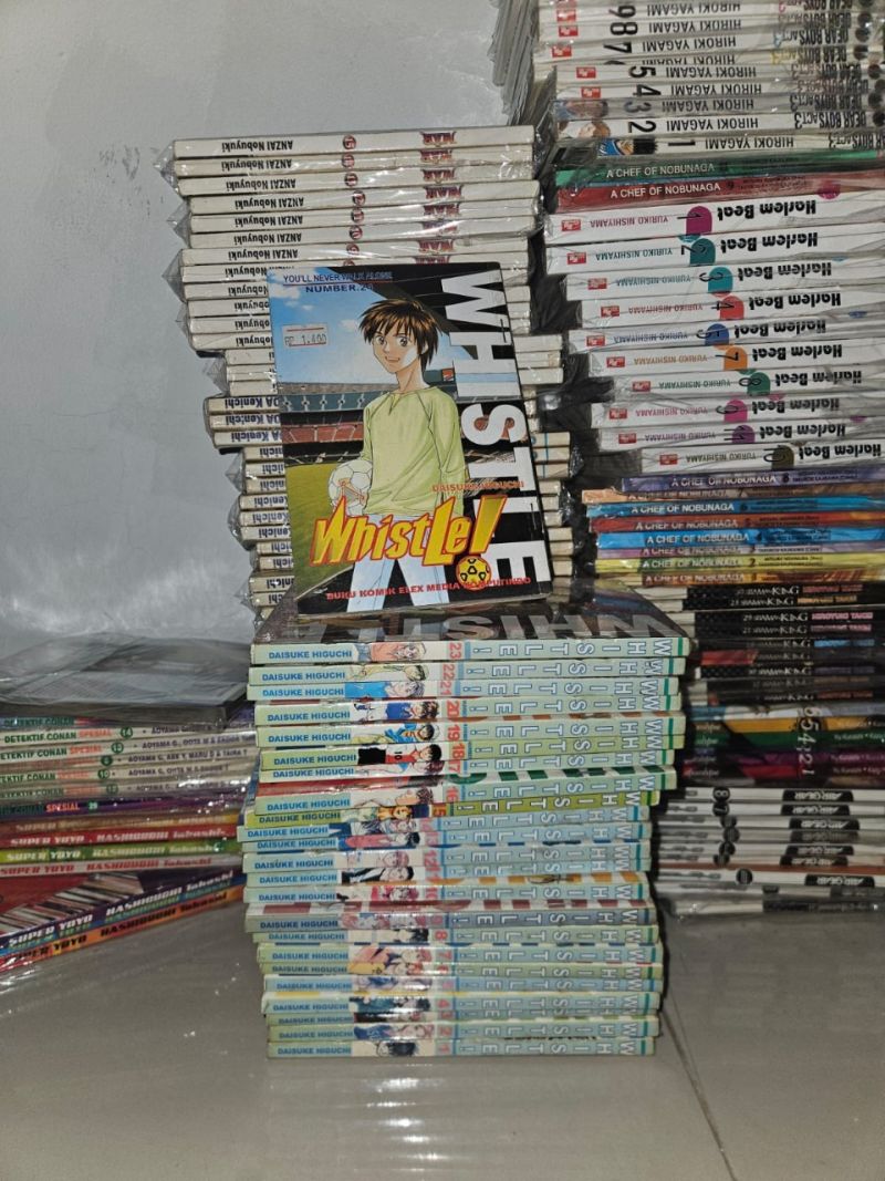 winner lelang GAP 597 Komik