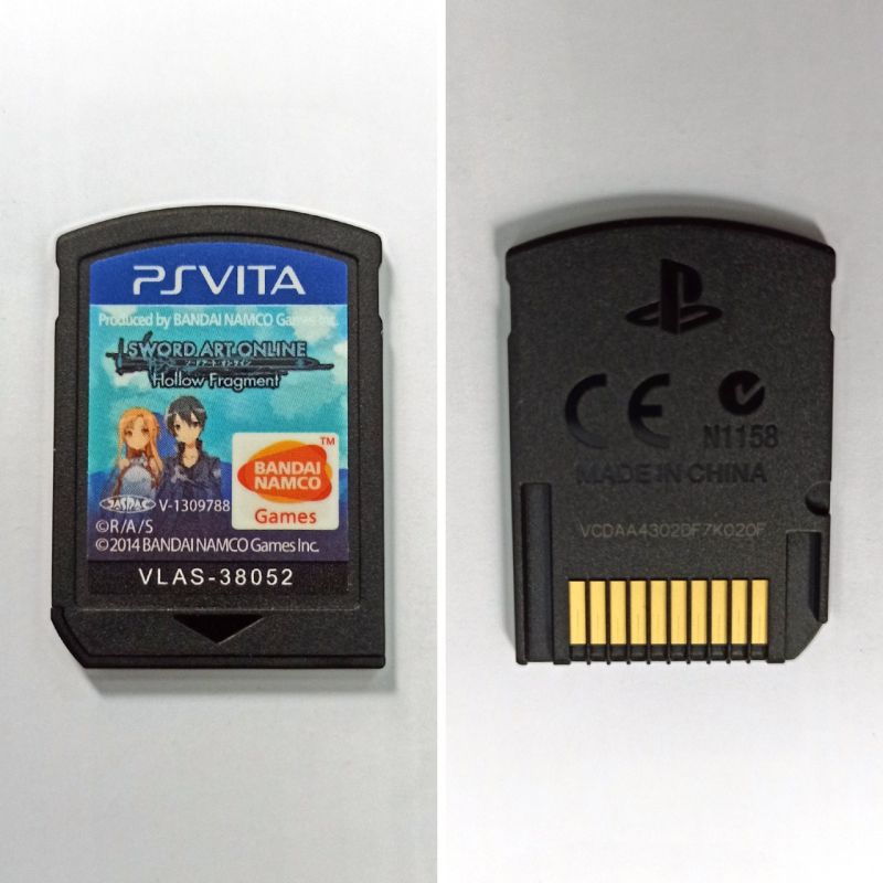 Kaset Sword Art Online Hollow Fragment PS Vita PSvita Playstation Game