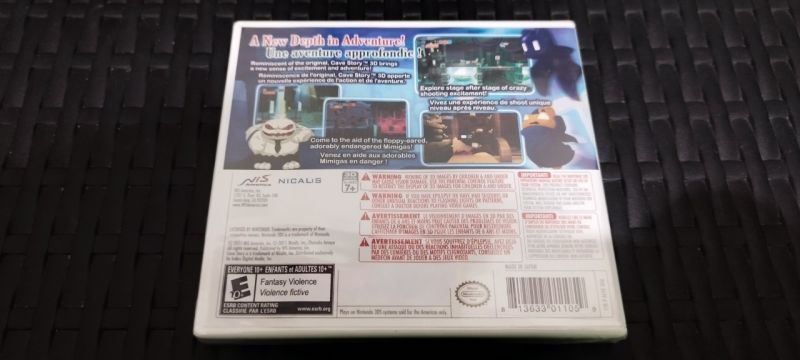 [HYBRID AUCTION] Nintendo 3DS - Cave Story 3D