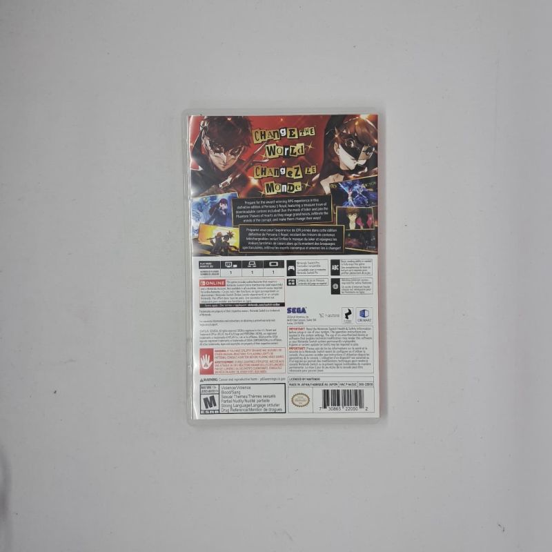 SWITCH PERSONA 5 ROYAL
