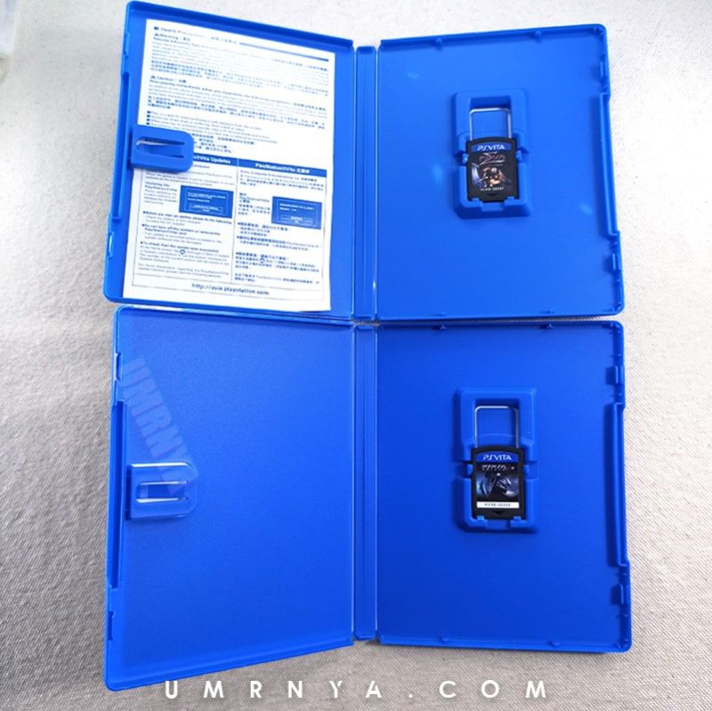 Paket 2 Kaset Ninja Gaiden Sigma 2 Plus 2+ PSVita PS Vita Playstation