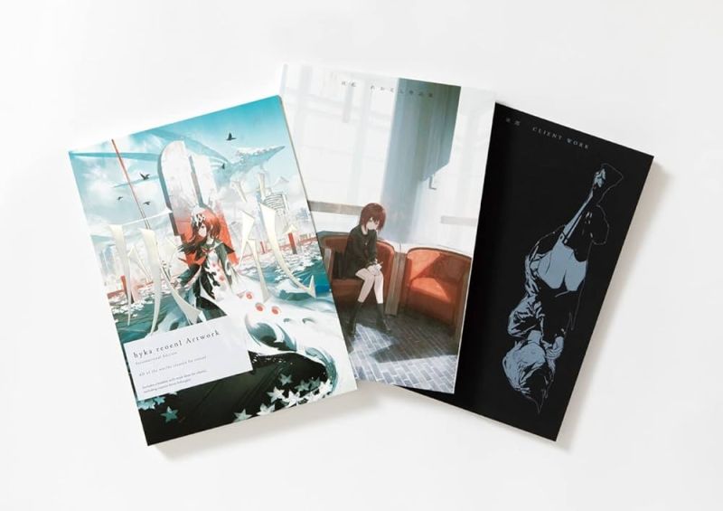 Artbook Hyka Reoenl Artwork: International Edition (Japanese Edition)