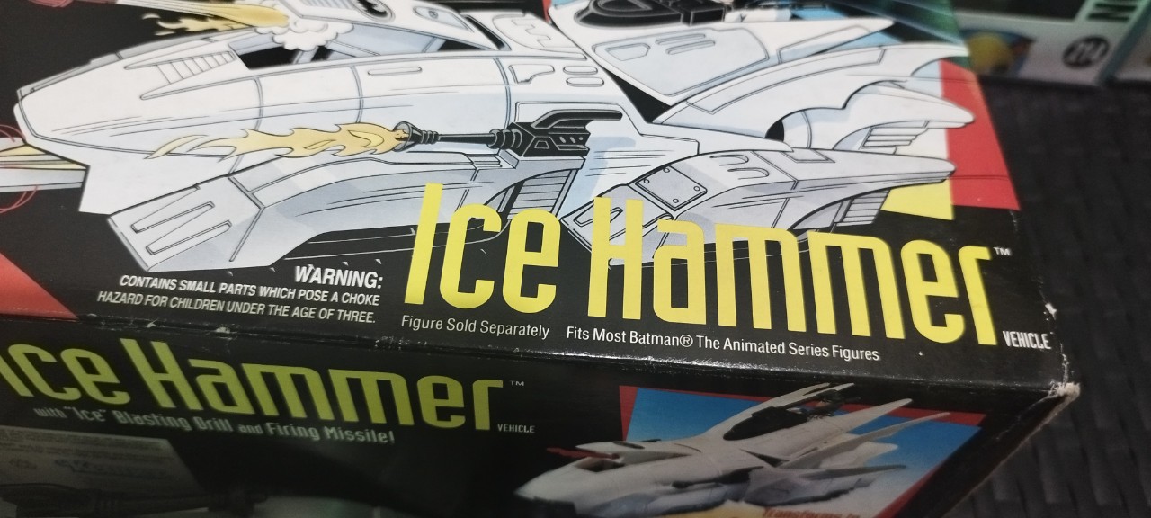 Hasbro Kenner - Batman Animated Series - Ice Hammer