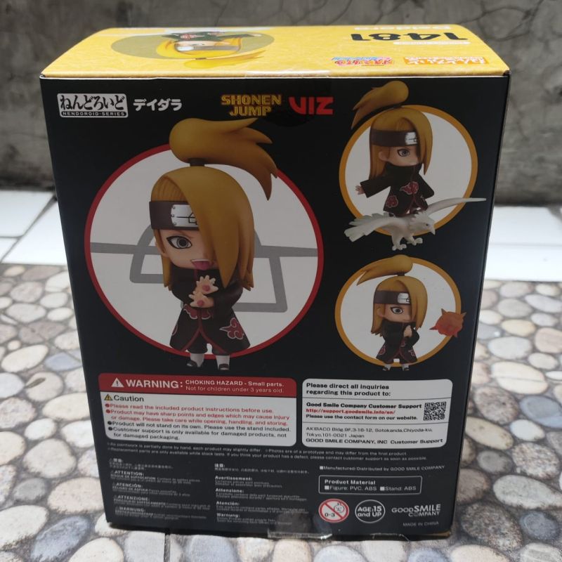 RARE!!! Nendoroid Deidara Akatsuki BIB