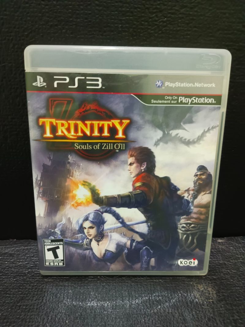 Trinity: Souls of Zill O'll PS3