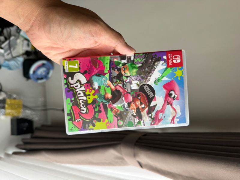 Kaset Switch Splatoon 2 yogi