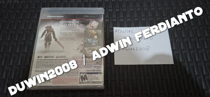 PS3 Playstation 3 - Nier