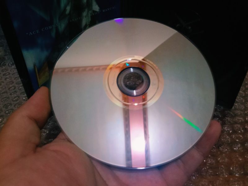 Game PS2 Original Ace Combat 04 JP