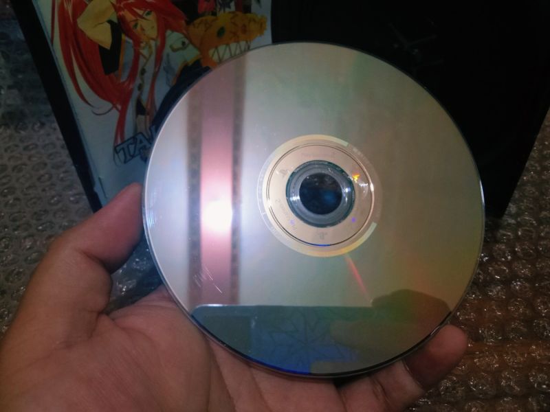 Game PS2 Original Tales of The Abyss JP