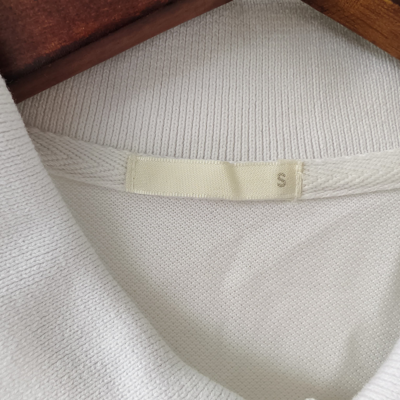 UNIQLO GU KAOS Kerah Polo Putih