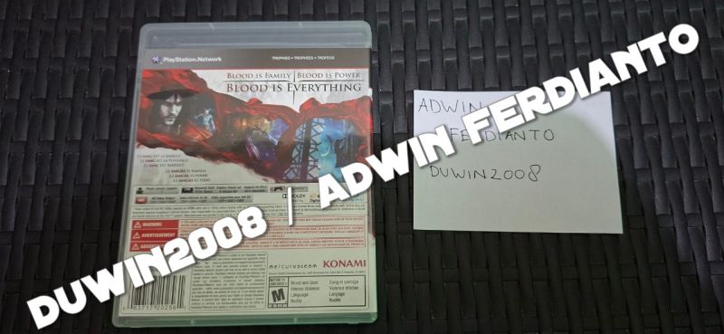 PS3 Playstation 3 - Castlevania 2 Lords Of Shadow