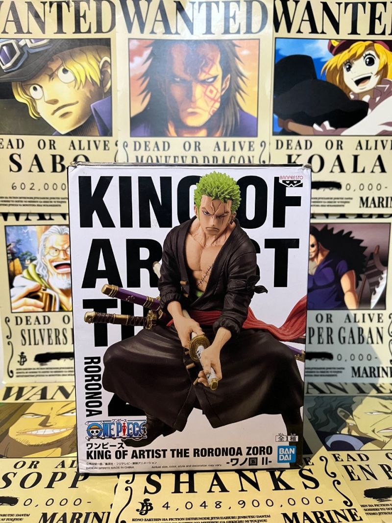 King of Artist One Piece Roronoa Zoro