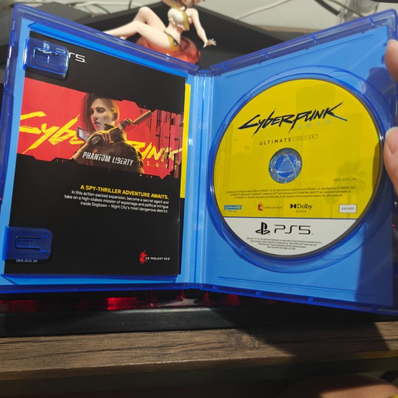 PS5 Game Cyberpunk 2077