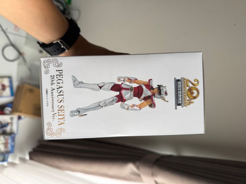 SCM Pegasus Seiya 20th Anniversary Fardy