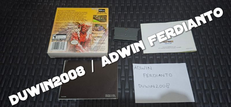 Nintendo GBA Game Boy Advance - Onimusha Tactics