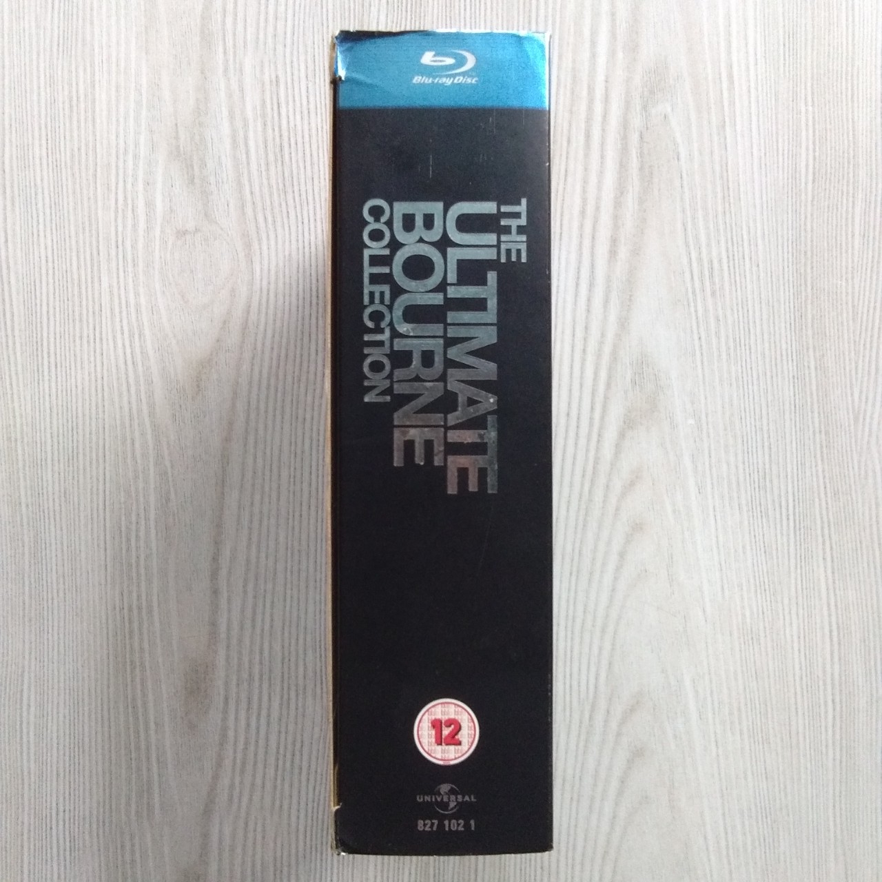 Boxset Bluray Movie Original THE ULTIMATE BOURNE COLLECTION (2002-2007)