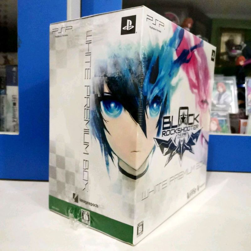 PSP Black Rock shooter game Mibs segel Rare