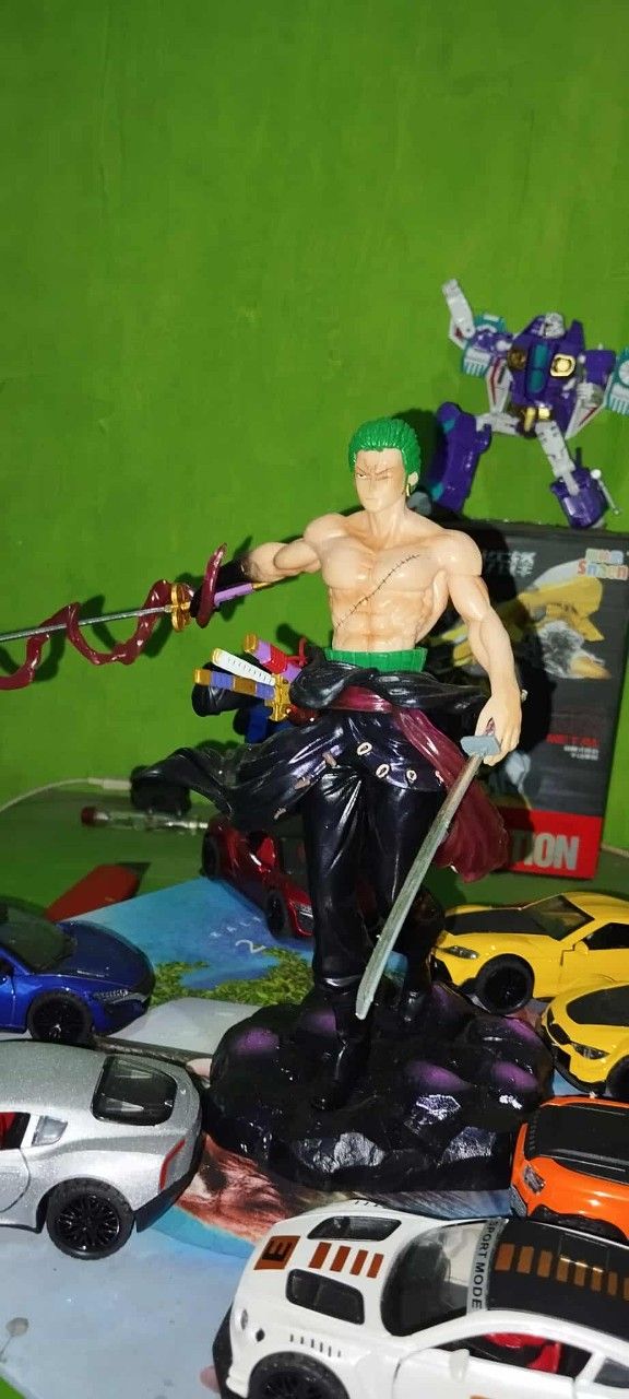 Statue Zoro Wano arc one piece