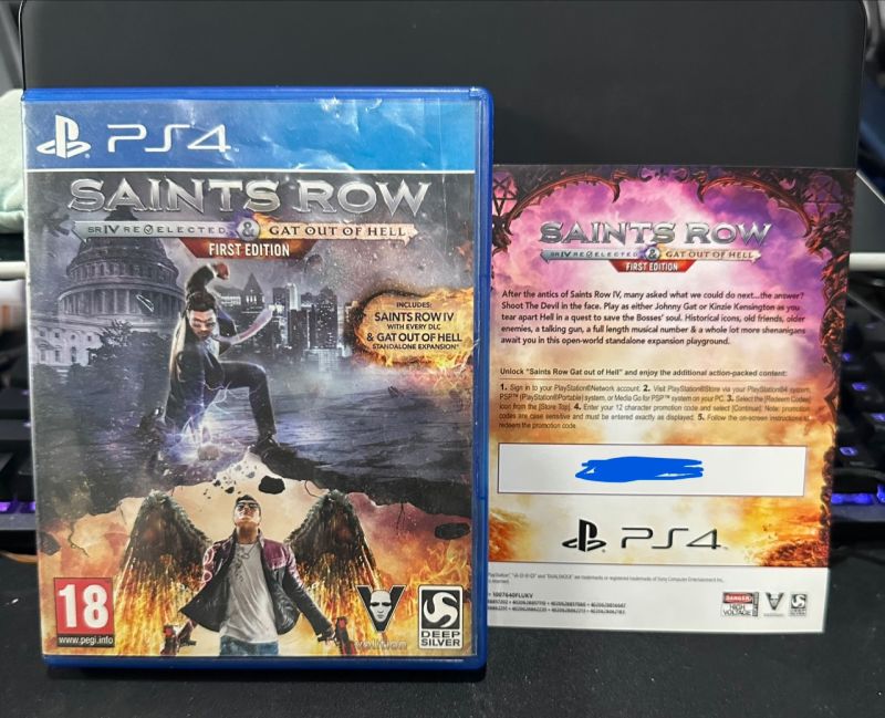 Evolve + homefront + Saints row