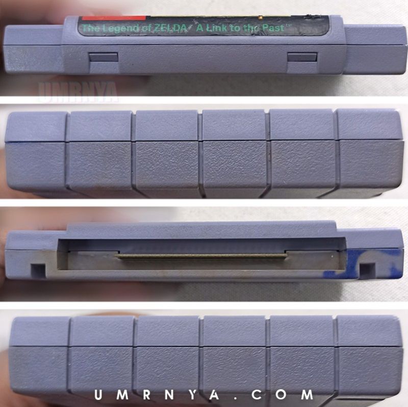 Kaset Game The Legend of Zelda A Link to the Past Cartridge SNES Super Nintendo Entertainment System