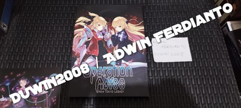 Playstation Vita - Operation Abyss New Tokyo Legacy - Limited Edition