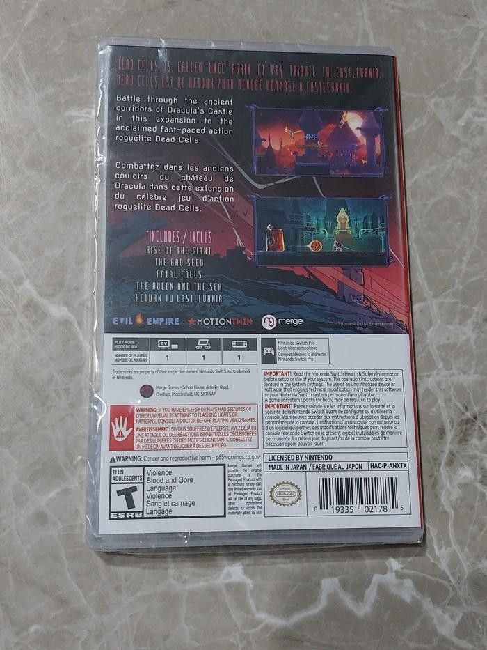 Dead Cells Return To Castlevania
