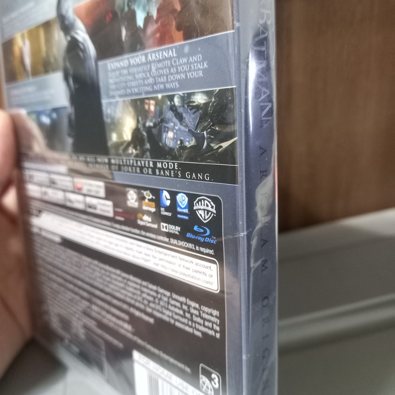 (NEW FACTORY SEALED) PS3 Batman Arkham Origins