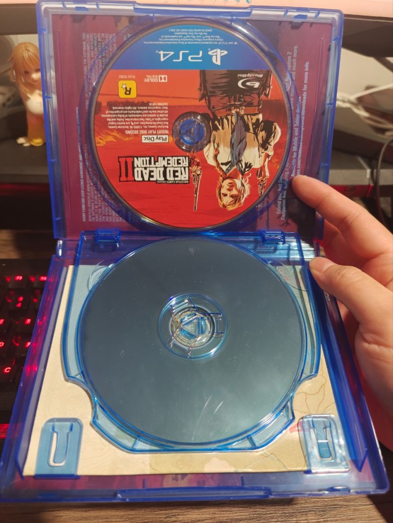 PS4 Game Red Dead Redemption 2