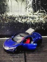 diecast NISAN acura racing skala 1:36