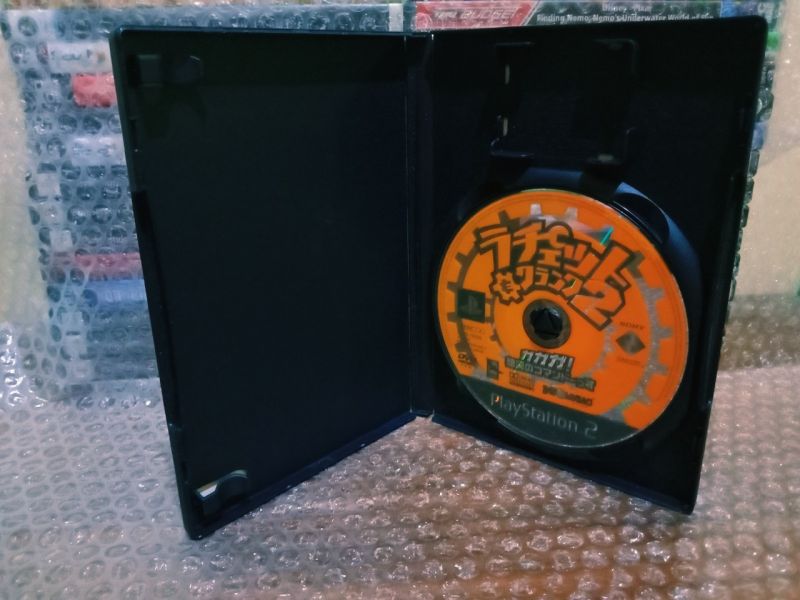 Game PS2 Original Rachect and Clank 2 JP