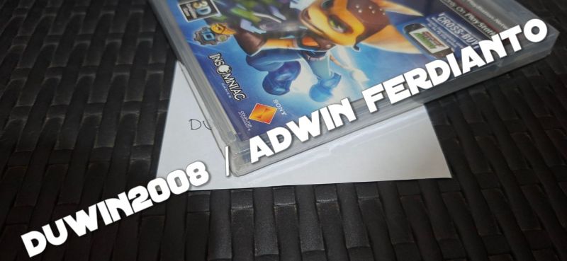 PS3 Playstation 3 - Ratchet & Clank Full Frontal Assault