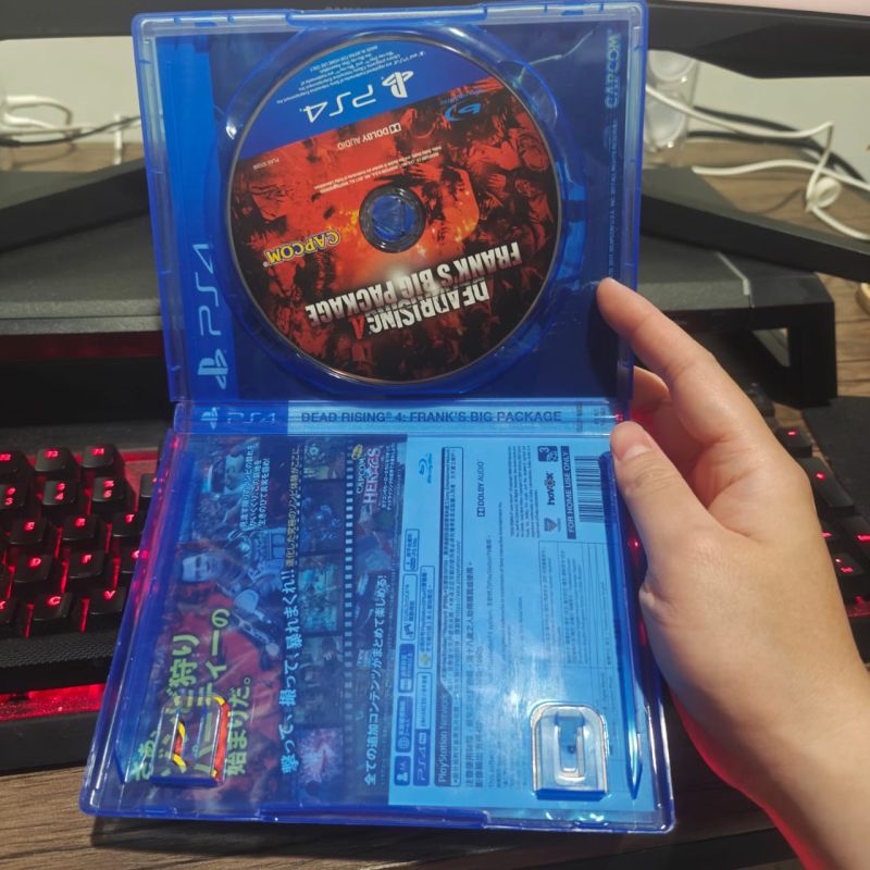 [HYBRID AUCTION] PS4 Game Deadrising 4 Frank Big Package