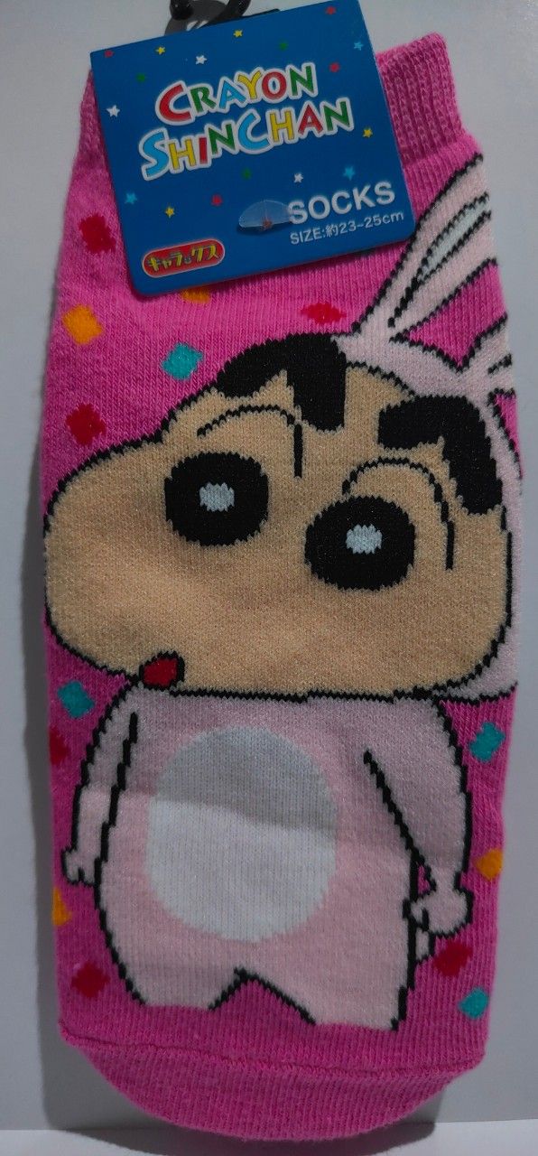 paket kaus kaki shinchan
