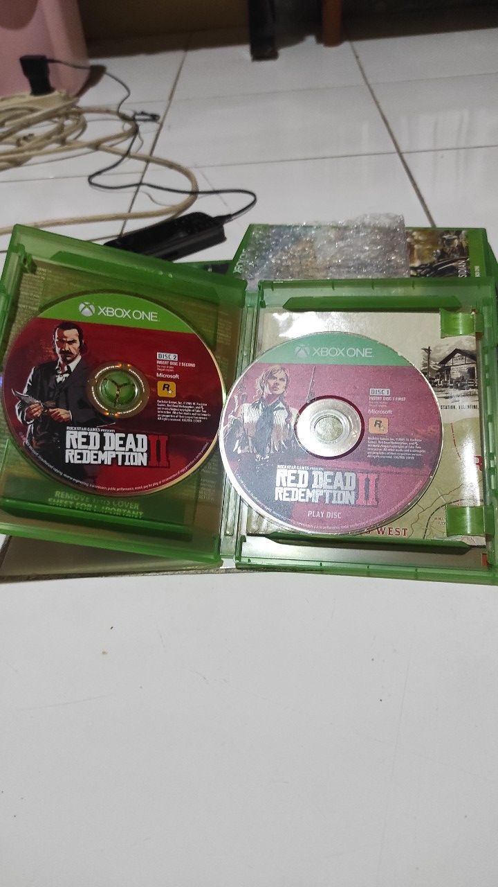 Xbox Red Dead Redemption 2