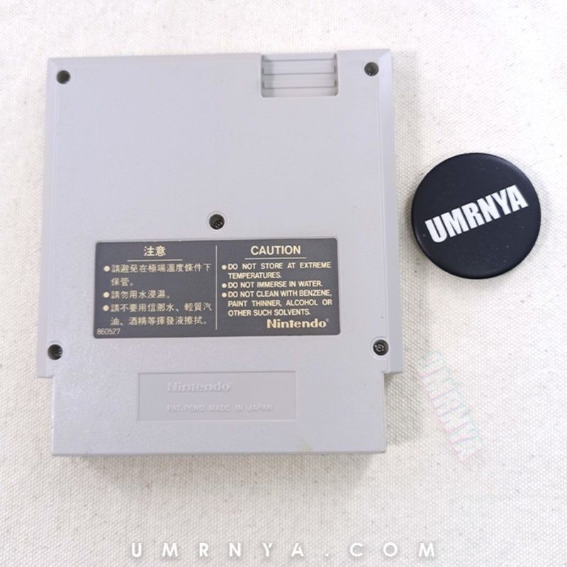 Kaset Game Excitebike Cartridge NES Nintendo Entertainment System Games Famicom Excite bike