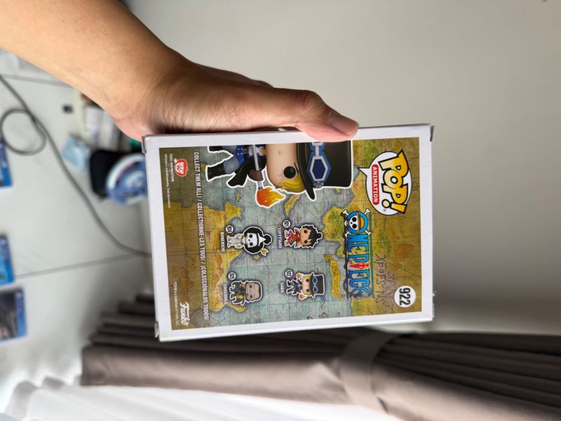 Funko Pop Sabo Sanji Fatih