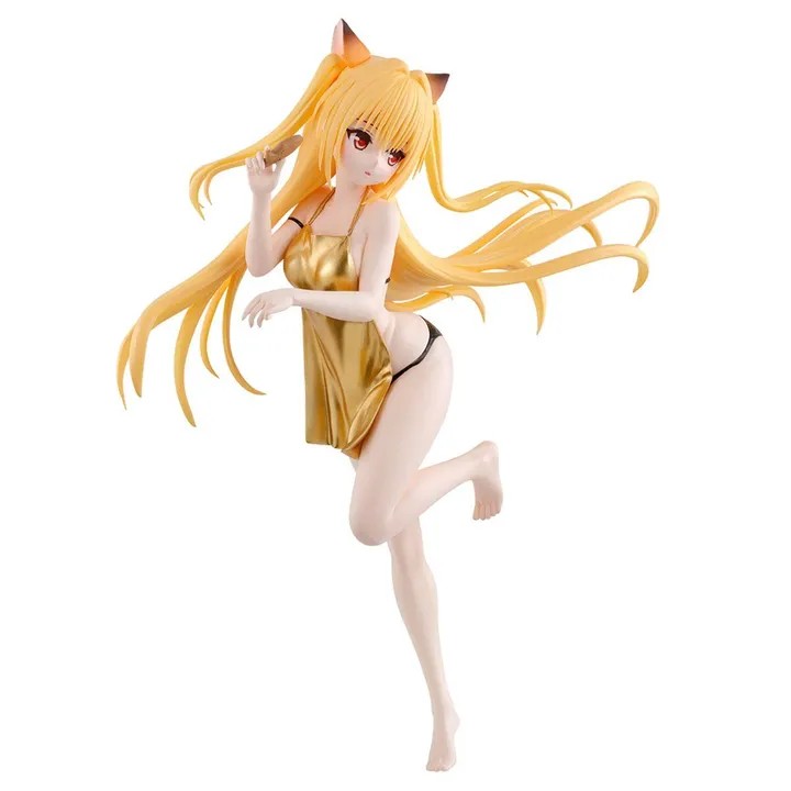 BANPRESTO Glitters and Glamours To Loveru Darkness Konjiki no Yami Figure - Charles Tan 225