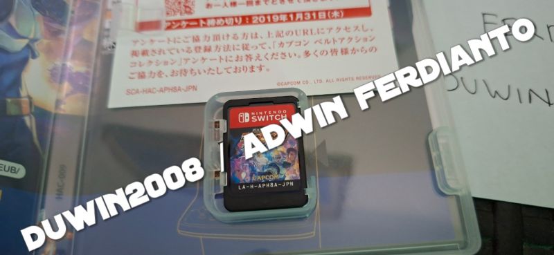 Nintendo Switch - Capcom Belt Action Collection - Japan/English Subtitle